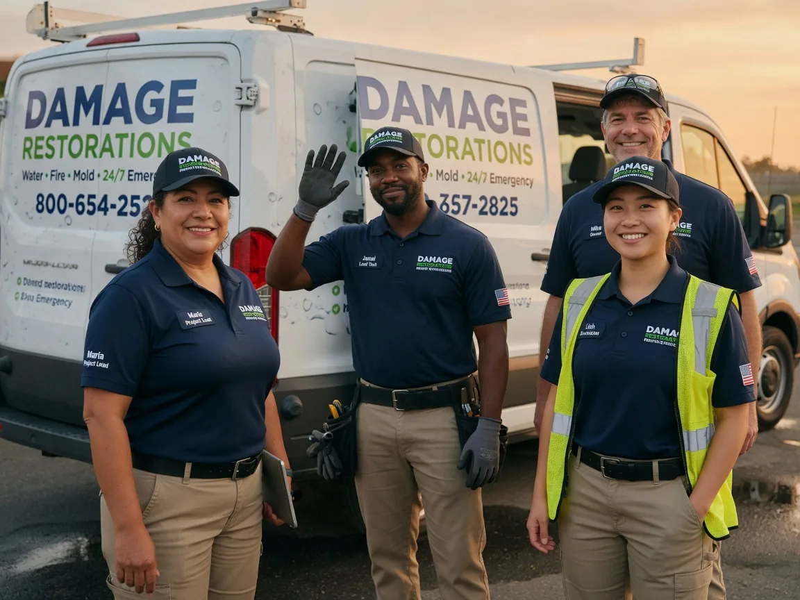 Water Damage Restoration company in Cygnet, OH